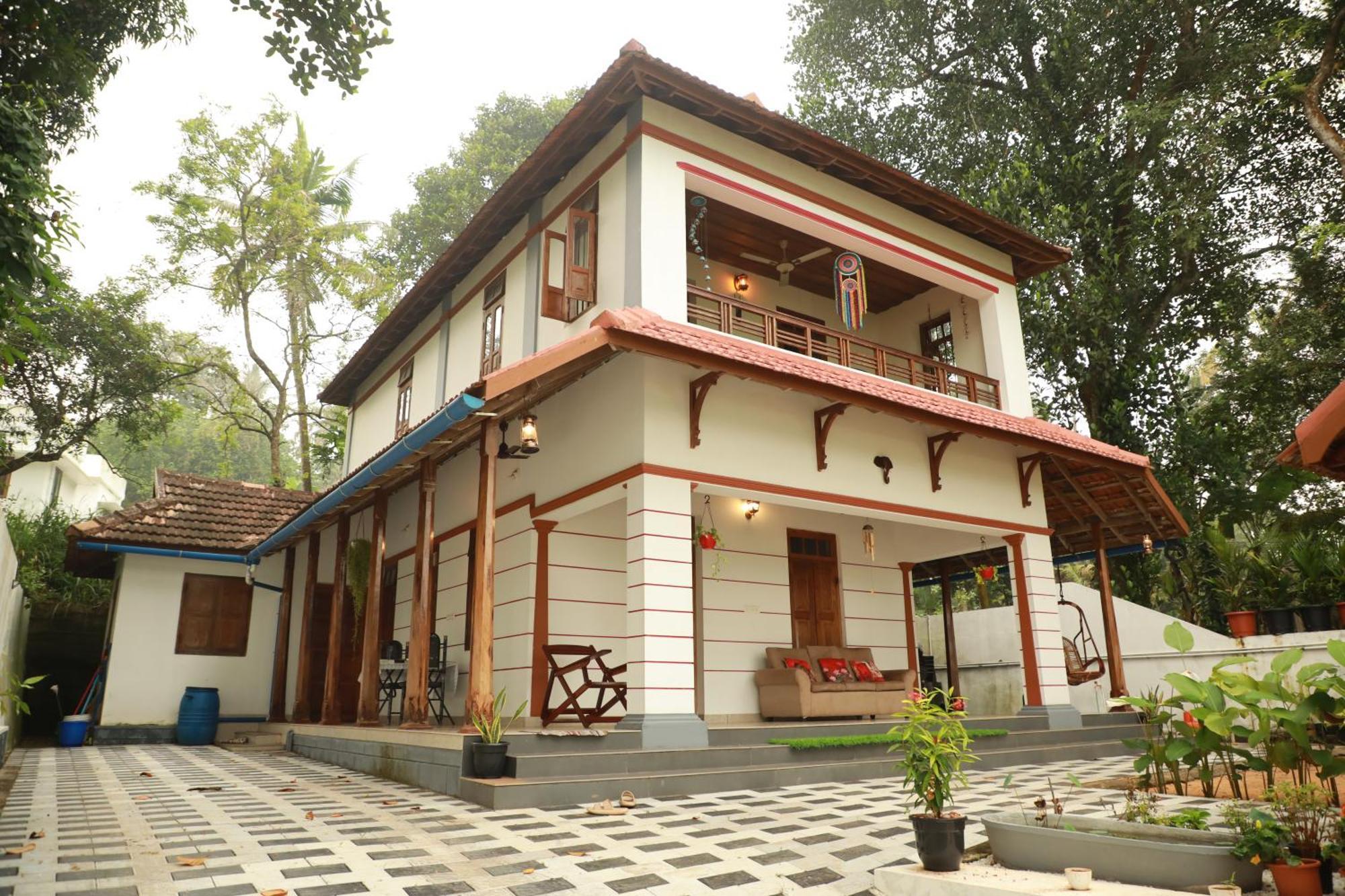 Kovalam Lake View Villa Vellayani エクステリア 写真
