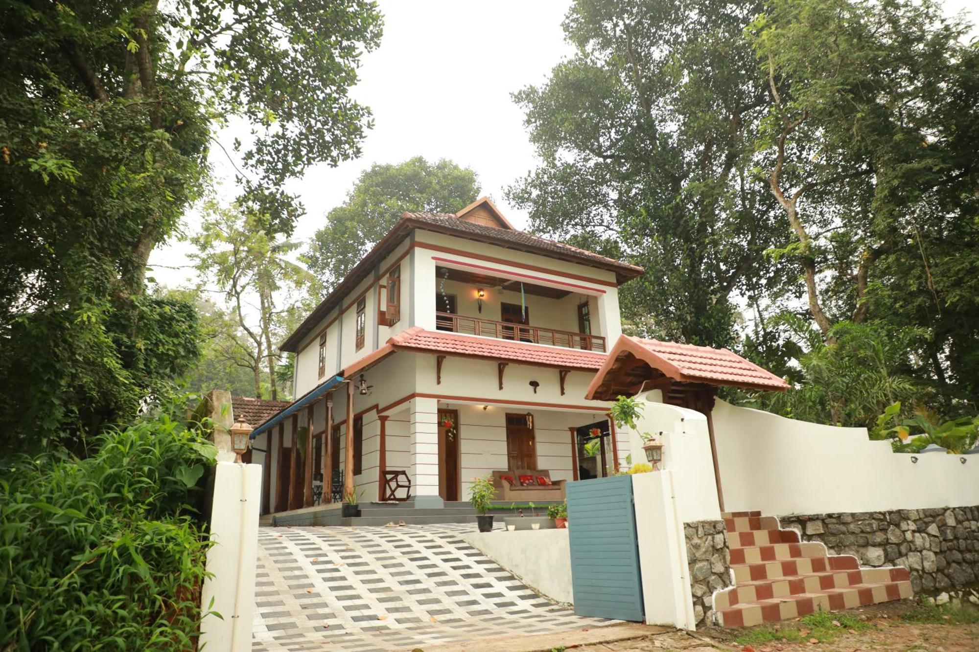 Kovalam Lake View Villa Vellayani エクステリア 写真