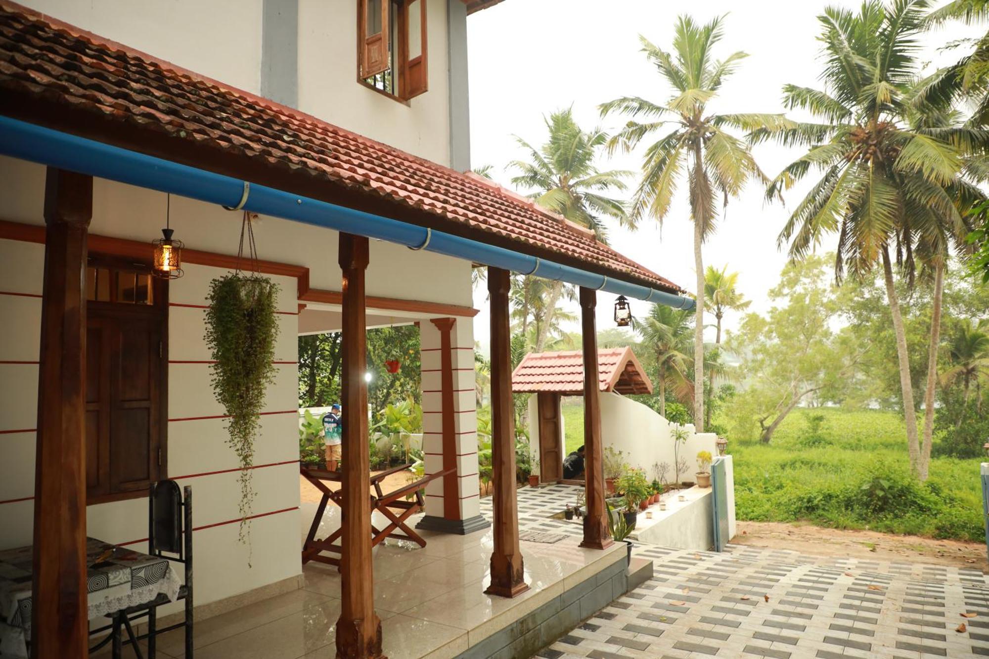 Kovalam Lake View Villa Vellayani エクステリア 写真