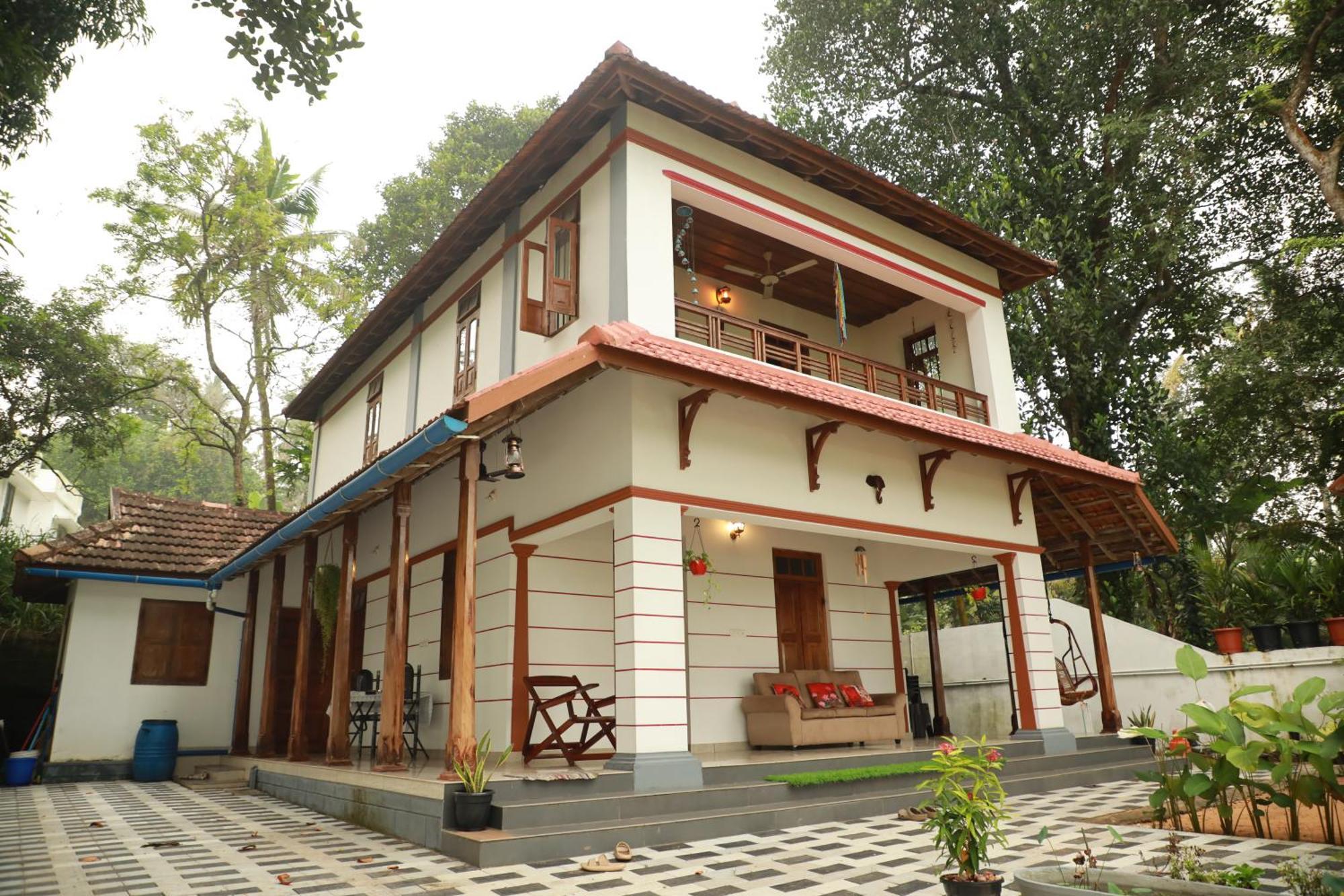 Kovalam Lake View Villa Vellayani エクステリア 写真
