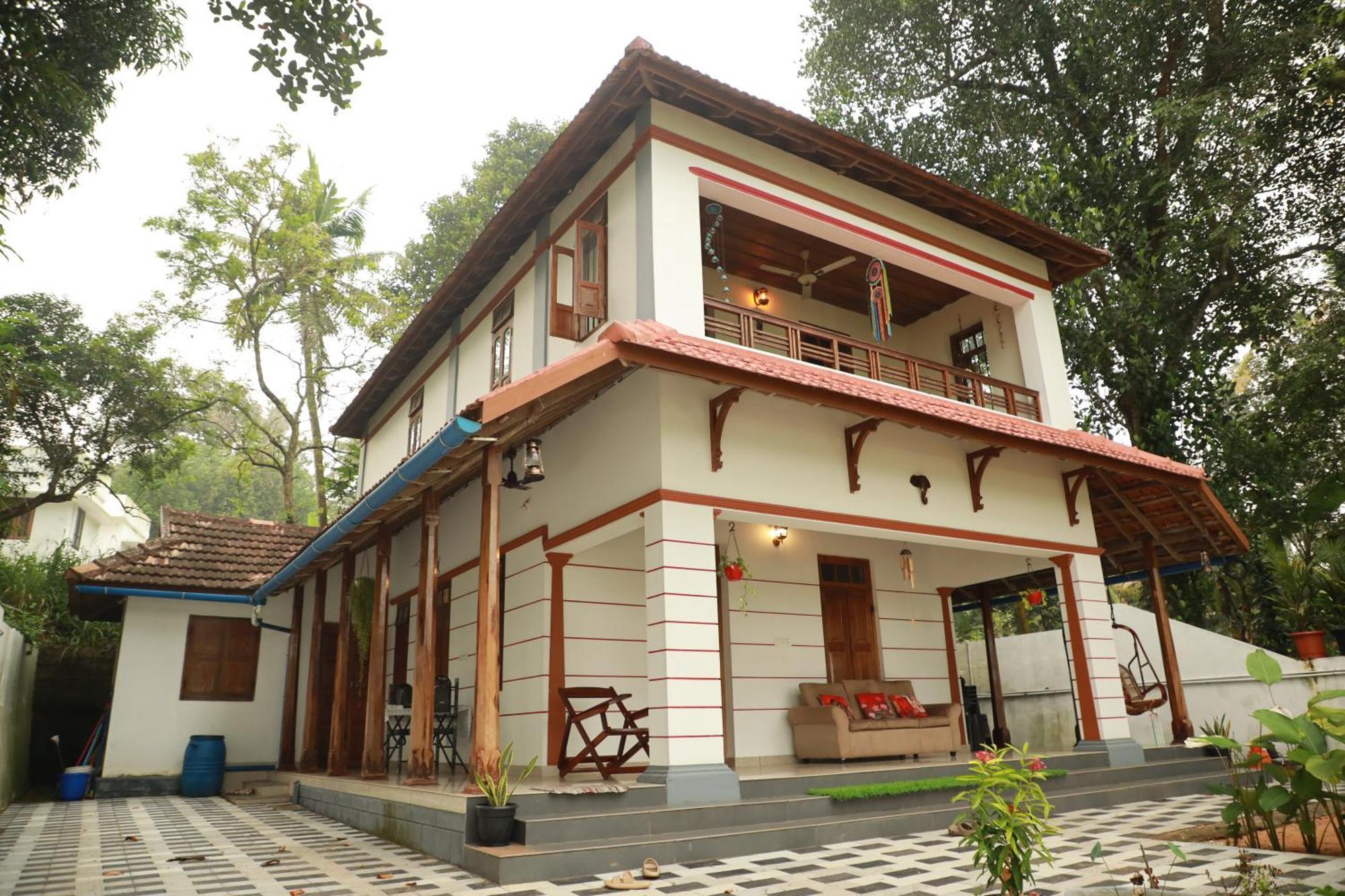 Kovalam Lake View Villa Vellayani エクステリア 写真