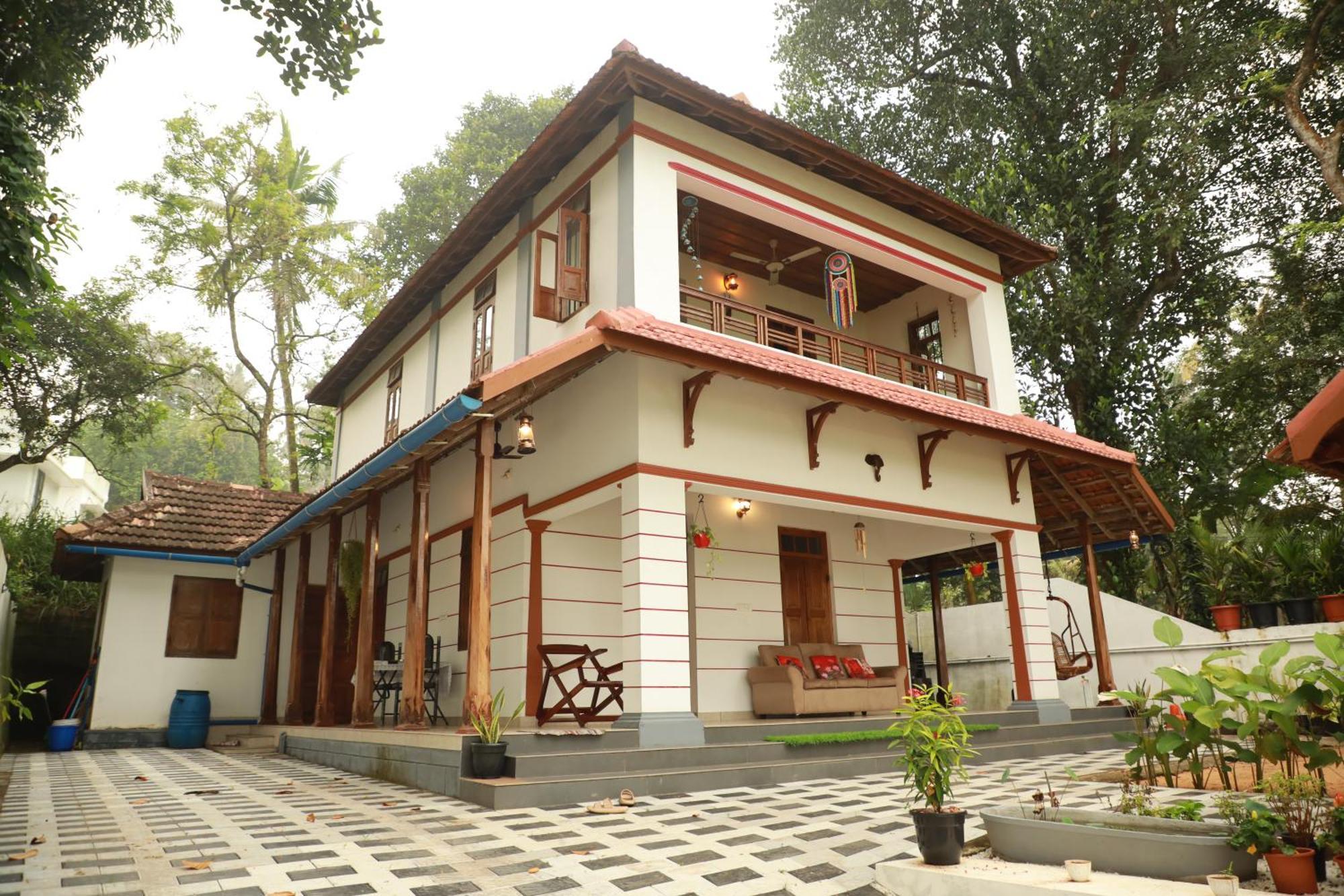 Kovalam Lake View Villa Vellayani エクステリア 写真