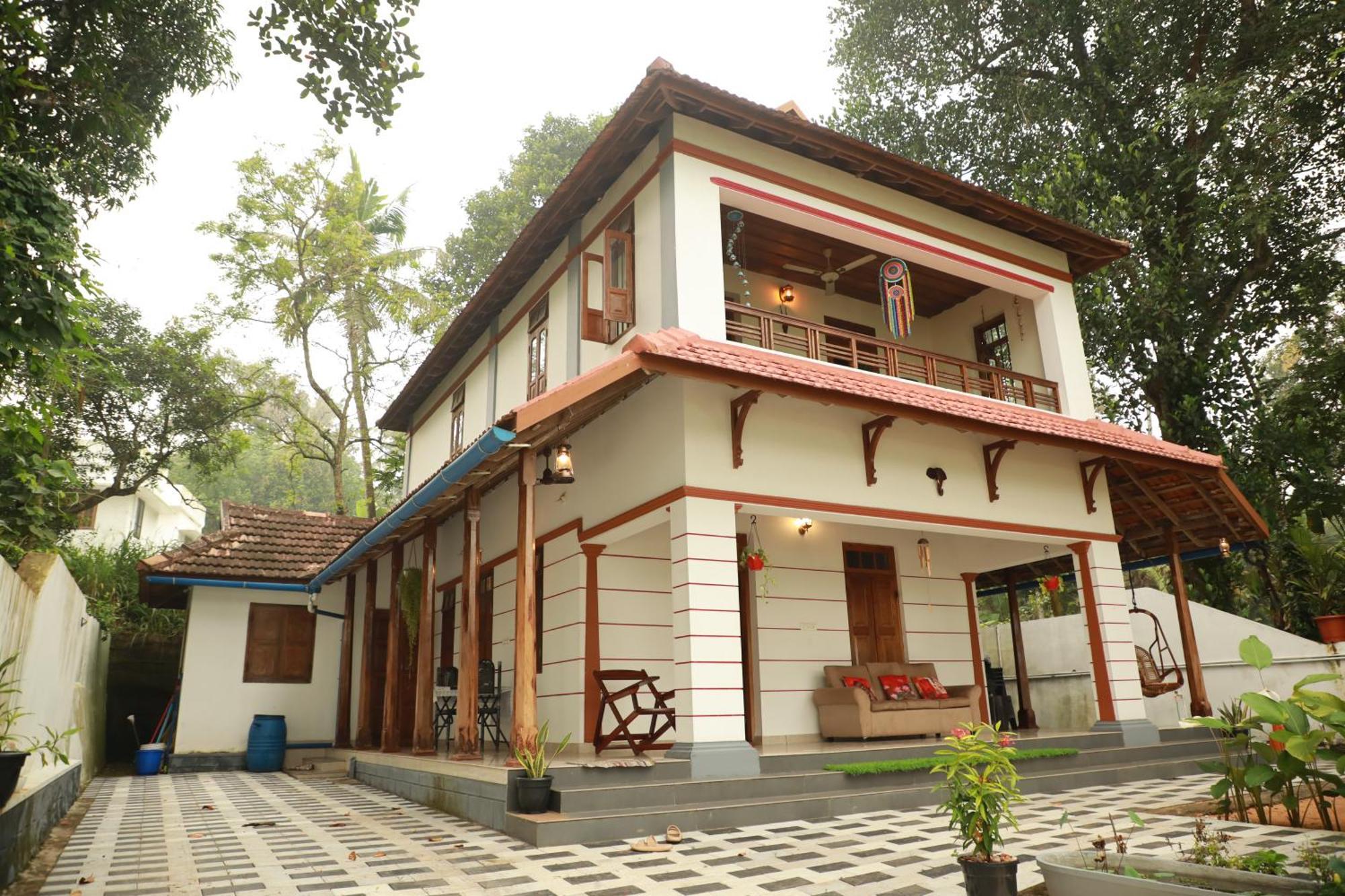 Kovalam Lake View Villa Vellayani エクステリア 写真