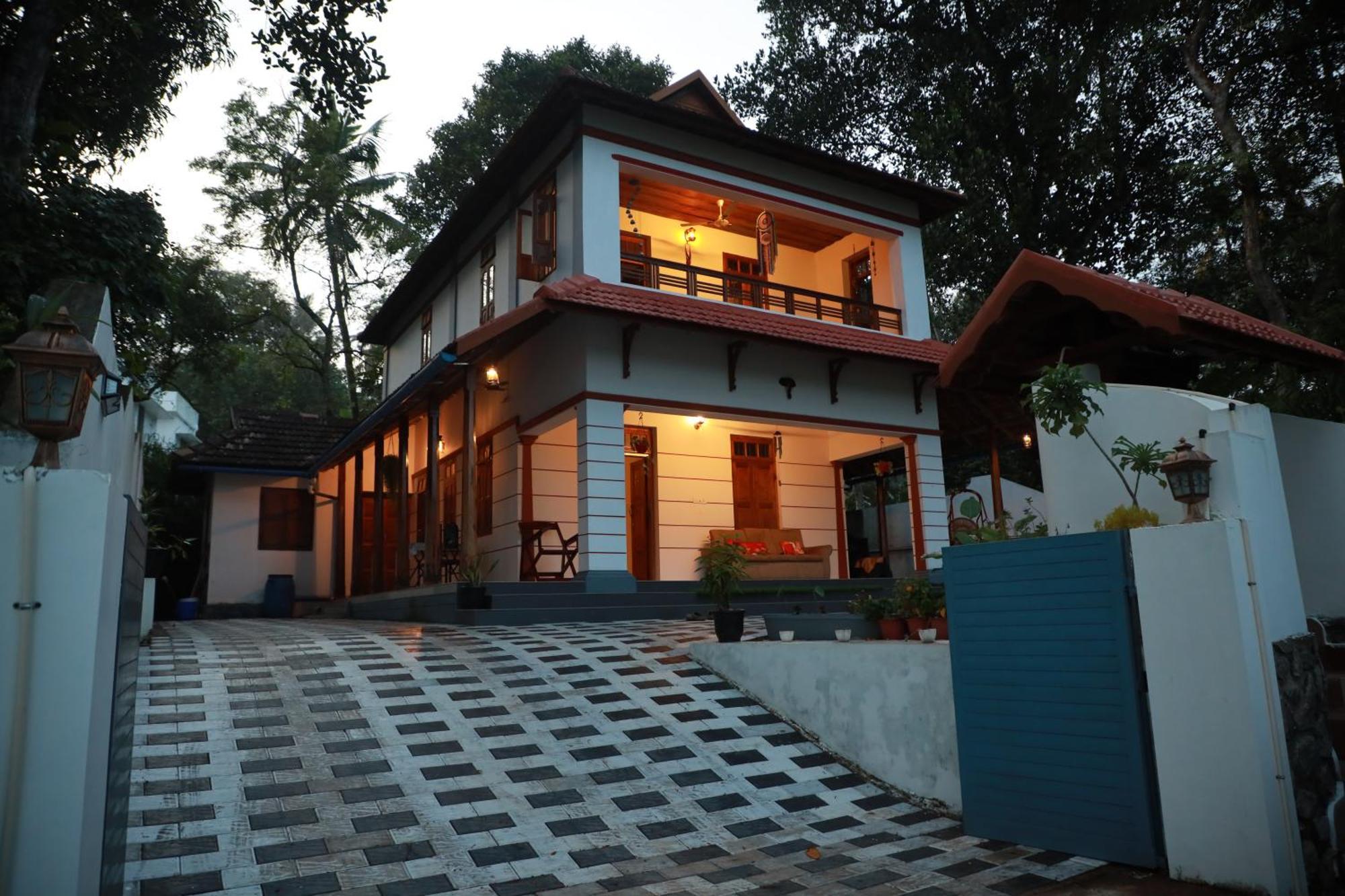 Kovalam Lake View Villa Vellayani エクステリア 写真