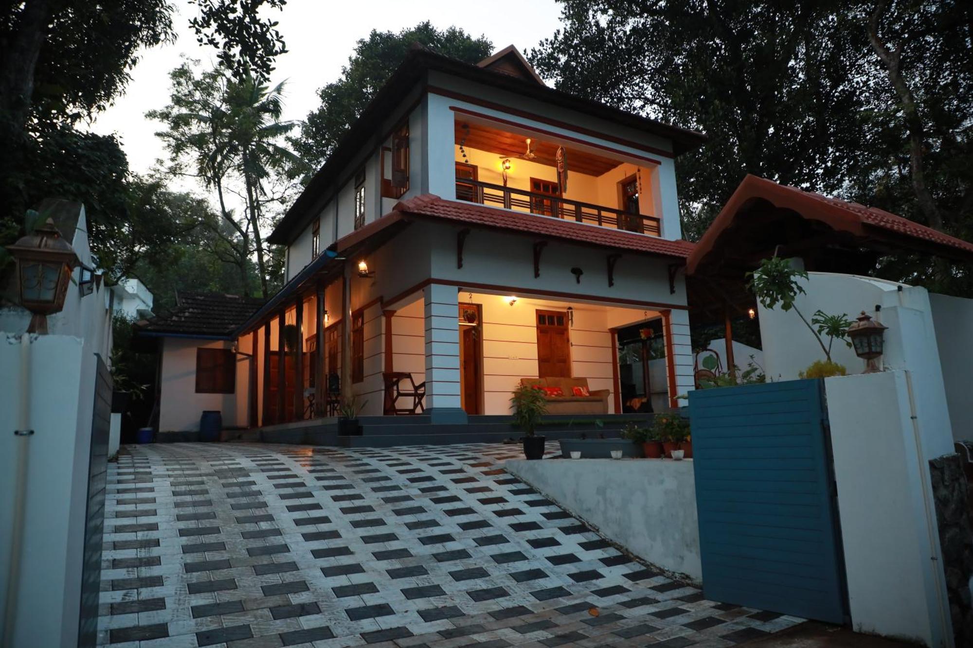 Kovalam Lake View Villa Vellayani エクステリア 写真